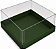 Caixas para Coração Lapidado / Mini Bolo 12x12x6 - Pct com 10 Unidades - Imagem 1
