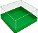 Caixas para Coração Lapidado / Mini Bolo 12x12x6 - Pct com 10 Unidades - Imagem 1