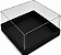 Caixas para Coração Lapidado / Mini Bolo 12x12x6 - Pct com 10 Unidades - Imagem 1