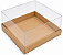 Caixas para Coração Lapidado / Mini Bolo 12x12x6 - Pct com 10 Unidades - Imagem 1