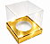 Caixas para Cupcakes 9x9x9 - Pct com 10 Unidades - Imagem 1