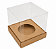 Caixas para Cupcakes 9x9x9 - Pct com 10 Unidades - Imagem 1