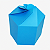 Caixa Flor para Presentes e Lembrancinhas 10x8,5x9 - Pct com 10 Unidades - Imagem 1