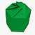 Caixa Flor para Presentes e Lembrancinhas 10x8,5x9 - Pct com 10 Unidades - Imagem 1