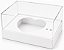 Caixa coração de Colher / 100g - Branco - Pct com 10 Unidades - Imagem 1