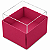 Caixas para 02 Macarons - 5x4,5x4,5 - Pct com 10 Unidades - Imagem 1