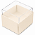 Caixas para 02 Macarons - 5x4,5x4,5 - Pct com 10 Unidades - Imagem 1