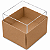 Caixas para 02 Macarons - 5x4,5x4,5 - Pct com 10 Unidades - Imagem 1