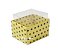 Caixas para 02 Macarons - 5x4,5x4,5 - Pct com 10 Unidades - Imagem 1