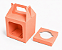 Caixa Maleta para 1 Cupcake 8x8x8 - Pct com 10 Unidades - Imagem 1