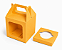 Caixa Maleta para 1 Cupcake 8x8x8 - Pct com 10 Unidades - Imagem 1
