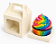 Caixa Maleta para 1 Cupcake 8x8x8 - Pct com 10 Unidades - Imagem 2