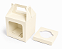 Caixa Maleta para 1 Cupcake 8x8x8 - Pct com 10 Unidades - Imagem 1