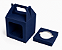 Caixa Maleta para 1 Cupcake 8x8x8 - Pct com 10 Unidades - Imagem 1