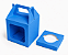 Caixa Maleta para 1 Cupcake 8x8x8 - Pct com 10 Unidades - Imagem 1