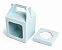 Caixa Maleta para 1 Cupcake 8x8x8 - Pct com 10 Unidades - Imagem 1