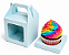 Caixa Maleta para 1 Cupcake 8x8x8 - Pct com 10 Unidades - Imagem 2