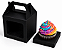 Caixa Maleta para 1 Cupcake 8x8x8 - Pct com 10 Unidades - Imagem 2