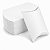 Caixa Almofada Branco 11,5x9,5x3 - Pct com 10 Unidades - Imagem 1
