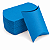 Caixa Almofada Azul Turquesa 11,5x9,5x3 - Pct com 10 Unidades - Imagem 1