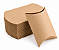 Caixa Almofada Kraft 11,5x9,5x3 - Pct com 10 Unidades - Imagem 1