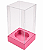 Caixas para Cupcakes 8,5x8,5x14 - Pct com 10 Unidades - Imagem 1