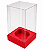 Caixas para Cupcakes 8,5x8,5x14 - Pct com 10 Unidades - Imagem 1