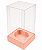 Caixas para Cupcakes 8,5x8,5x14 - Pct com 10 Unidades - Imagem 1