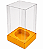 Caixas para Cupcakes 8,5x8,5x14 - Pct com 10 Unidades - Imagem 1