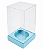 Caixas para Cupcakes 8,5x8,5x14 - Pct com 10 Unidades - Imagem 1