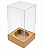 Caixas para Cupcakes 8,5x8,5x14 - Pct com 10 Unidades - Imagem 1