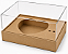 Caixa coração de Colher / 100g - Kraft - Pct com 10 Unidades - Imagem 1