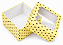 Caixa para 4 Brigadeiros 8x8x3,7 - Pct com 10 Unidades - Imagem 1