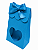 Sacolinha Francesa para Lembrancinhas / 7,5x4,5x13,5 - Pct com 10 Unidades - Imagem 1