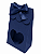 Sacolinha Francesa para Lembrancinhas / 7,5x4,5x13,5 - Pct com 10 Unidades - Imagem 1