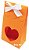Sacolinha Francesa com Visor Coração Vazado - Pct com 10 Unidades - Imagem 1