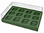 Caixas para 12 Mini Cupcakes 23,5x16,8x8 - Pct com 10 Unidades - Imagem 1