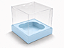 Caixas para Cupcakes 7,5x7,5x7,5 - Pct com 10 Unidades - Imagem 1