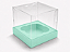 Caixas para Cupcakes 7,5x7,5x7,5 - Pct com 10 Unidades - Imagem 1