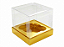 Caixas para Cupcakes 7,5x7,5x7,5 - Pct com 10 Unidades - Imagem 1