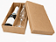 Caixas para Mini Vinho e Taça Sem Visor 21x16x6 - Pct com 10 Unidades - Imagem 1
