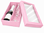 Caixas para Mini Vinho e Taça Com Visor 21x12x6 - Pct com 10 Unidades - Imagem 1