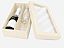 Caixas para Mini Vinho e Taça Com Visor 21x12x6 - Pct com 10 Unidades - Imagem 1