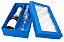 Caixas para Mini Vinho e Taça Com Visor 21x12x6 - Pct com 10 Unidades - Imagem 1