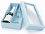 Caixas para Mini Vinho e Taça Com Visor 21x12x6 - Pct com 10 Unidades - Imagem 1