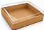 Caixa para 25 Brigadeiros 20x20x4,5 - Pct com 10 Unidades - Imagem 1