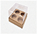 Caixa para 4 Mini Cupcakes - Pct com 10 Unidades - Imagem 1