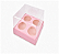 Caixa para 4 Mini Cupcakes - Pct com 10 Unidades - Imagem 1