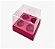 Caixa para 4 Mini Cupcakes - Pct com 10 Unidades - Imagem 1