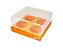 Caixa para 4 Mini Cupcakes - Pct com 10 Unidades - Imagem 1